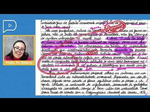 REDAÇÃO ACAFE - BODY POSITIVE