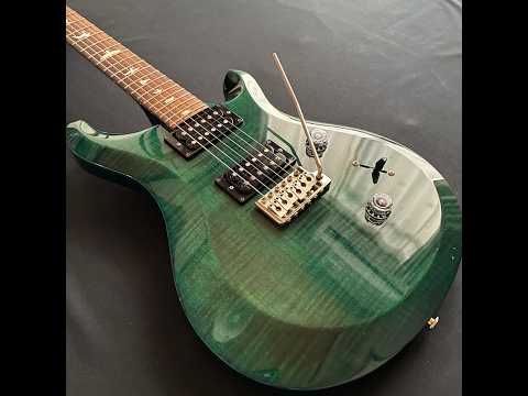 PRS S2 Custom 24 2015 - Teal Black Japan Limited Color ★Playthrough video available★ image 26