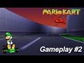 Mario Kart 64 Gameplay 2 Flower Cup 100cc