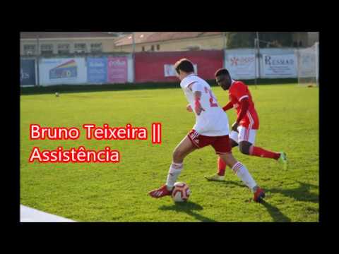 Bruno Teixeira ● Assistência ● UD Vilafranquense vs SL Benfica