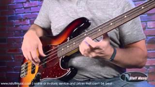 Video thumbnail for Suhr Classic J Pro Bass Guitar | N Stuff Music Product Review by N Stuff Music