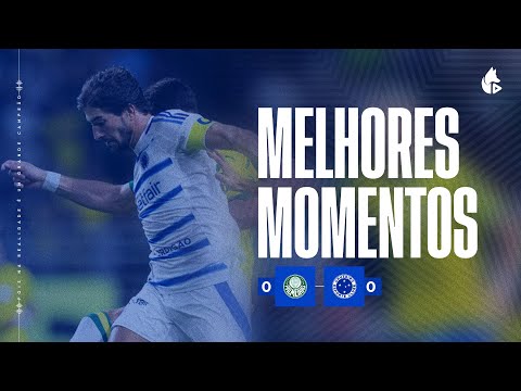 🦊⚽ MELHORES MOMENTOS | Palmeiras 0 x 0 Cruzeiro
