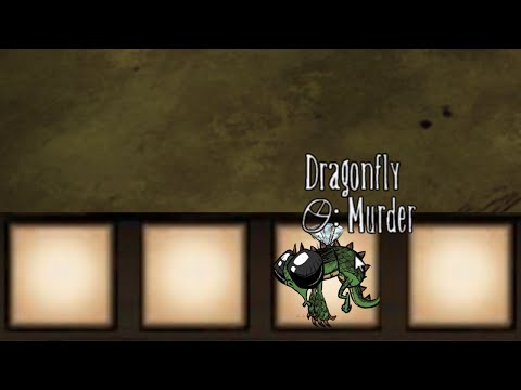 Picking up bosses and murdering them | Don't Starve Together Pickup anything mod