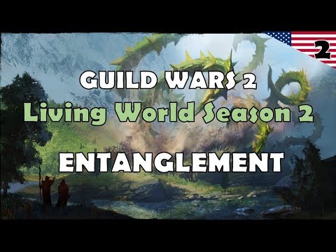 GW2 Living World Season 2 Episode 2 Entanglement