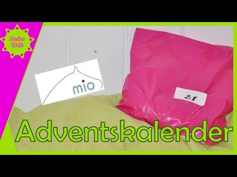 Adventskalender Mio Strasspferd| 21. Dezember | Dodos Welt