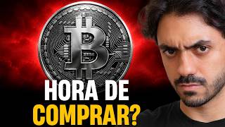ESSE FOI O PRIMEIRO "PÂNICO" DO BITCOIN DEPOIS DA GRANDE ALTA