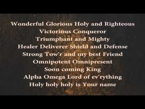Lord, You're Holy (w/ lyrics)