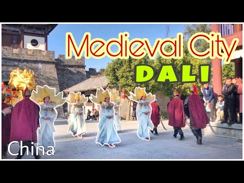 DALI YUNNAN PROVINCE China | Explore Cangshan Mountain and Donglianhua (China Muslim Village)