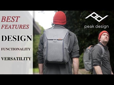 Why I chose the Peak Design Everyday BackPack V2 [Hybrid Camera Bag]