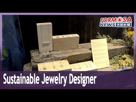 Jeweler creates sustainable pieces from discarded electronics