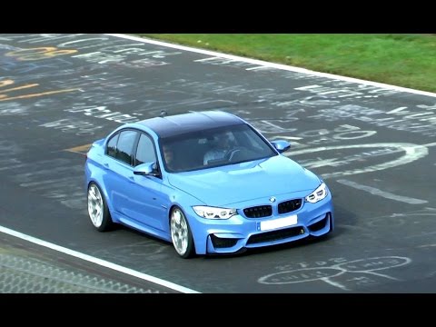 Highlights Touristenfahrten Nürburgring Nordschleife 12.10.2014