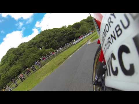 2015 Barry Sheene cup. Scarborough Olivers mount. Classic formula 1 race. On board with David Bell.