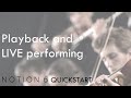 Video 4: Playback and Live Performing