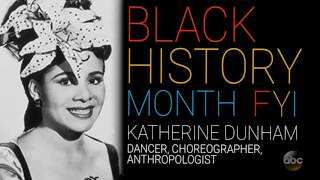 Black History Month: Katherine Dunham & Arthur Mitchell | The View