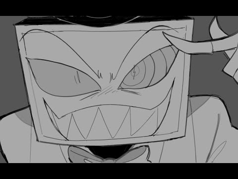 The Pitiful Children but Vox is the squip | Hazbin Hotel Animatic