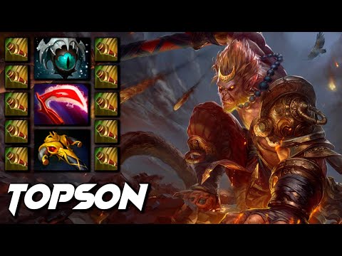 Topson Monkey King Wukong Master - Dota 2 Pro Gameplay [Watch & Learn]