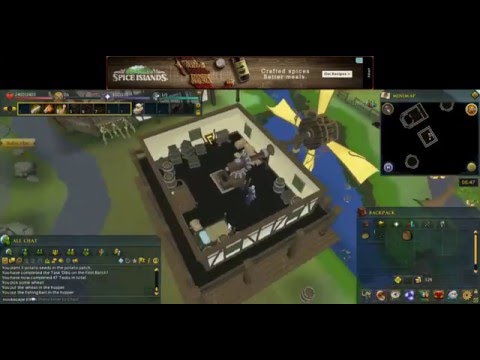 RuneScape Let Them Eat Pie Quest Walkthrough