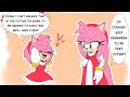 Sonic Amy Meet Their Future Selves Sonic Comic Dub Sonamy