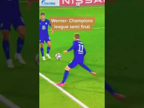 Timo Werner Huge Miss vs Real Madrid 🤣
