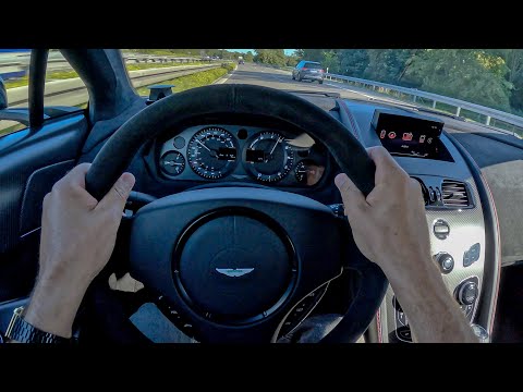 POV: Aston Martin Vantage GT8 (pure V8 symphony)