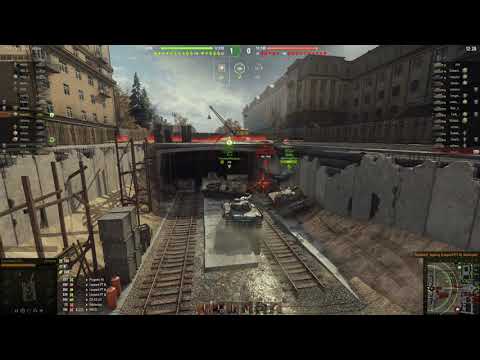 World of Tanks: Edelweiss Rare Moment, "Mind Do I Park Here?"