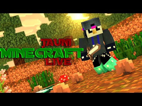 Join now to play Minecraft with me LIVE!