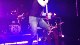 Chase Rice at Irving Plaza - We Goin&#39; Out