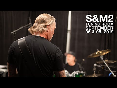 Thumbnail for Metallica: S&M2 Tuning Room (San Francisco, CA - September 6 & 8, 2019) by Metallica