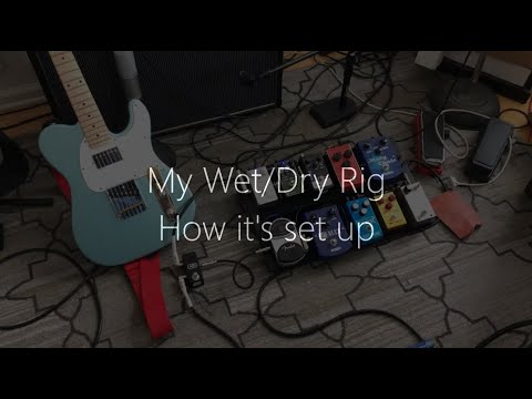 My Wet/Dry Rig, and how it's set up