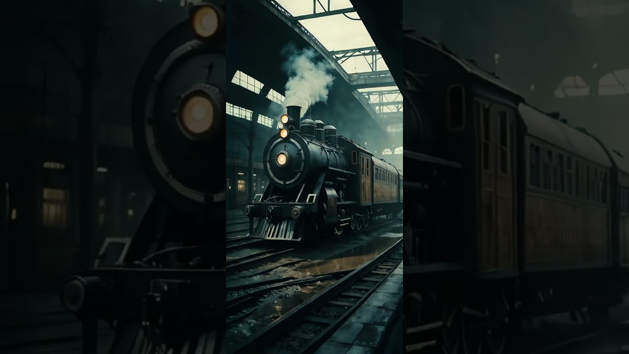 Coal Train/Train Station/ Freight Train #train #trains #trainstation #subway #art #animation #artist