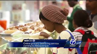 Instacart to bring grocery delivery to ABQ residents