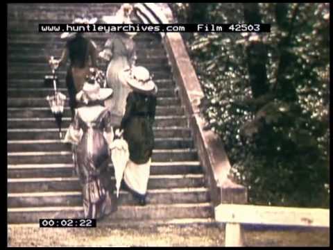 Women's fashions in Colour, 1900s - Film 42503