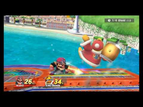 Smash 4 - Landing lag during hitstun