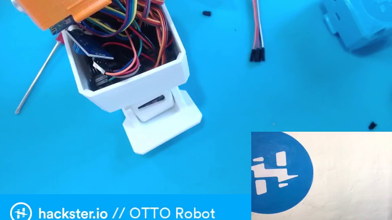 OTTO+ Robot Kit Live Build