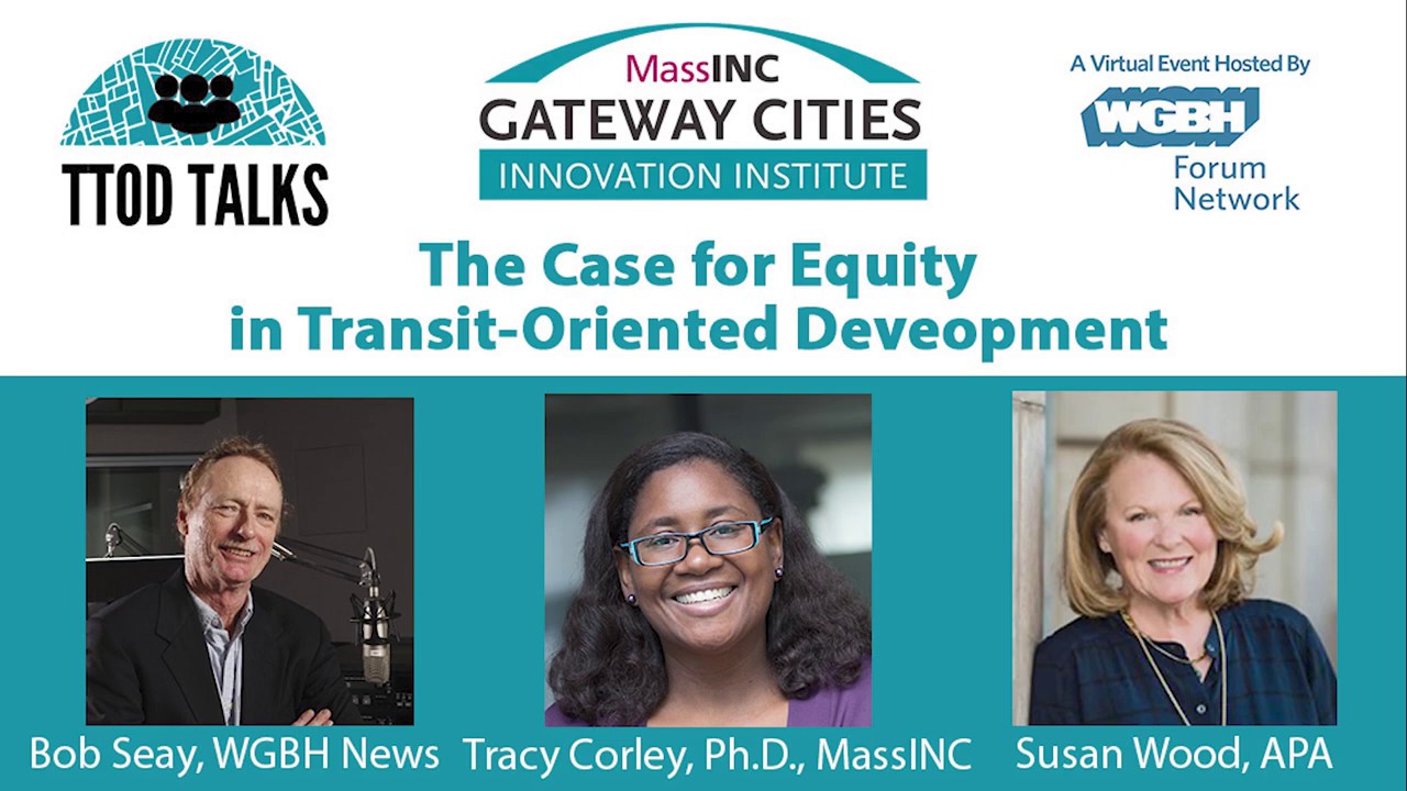 The Case For Equity In Transit-Oriented Development