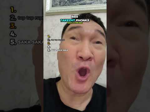 Ranking Best TAKEZH7 Phonk singing #shorts