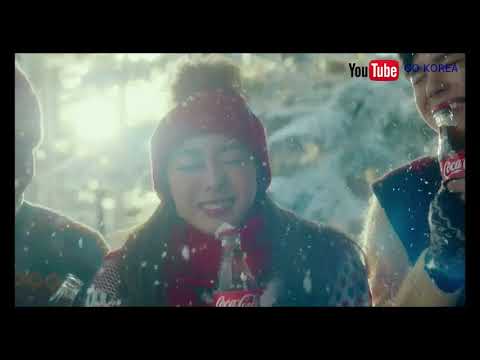 Kim Yuna and Park Bo gum new Korean commercial for CocaCola