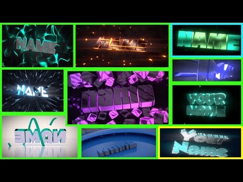 Top 10 Free CHILL Blender Intro Templates 2016 Download! Video