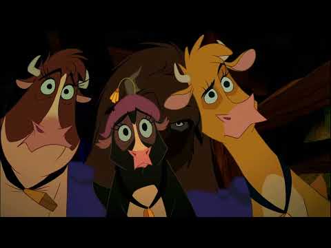 Mucche alla riscossa (2004) - Fuga Dalla Miniera [2K]