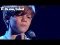 12 летний мальчик исполняет песню Make You Feel My Love на Шоу талантов ...