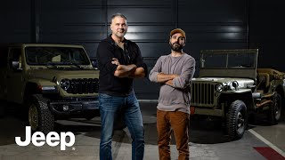 Jeep Willys '41 4xe Special Edition | Reimagining an Icon