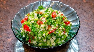 How to make Tabouli Salad | Vegetarian Recipe