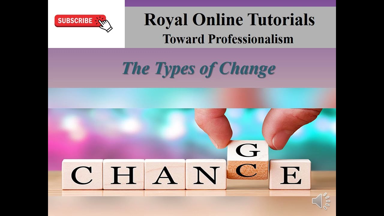 Types of Organizational Change