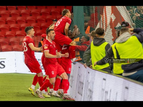 KF TIRANA 0 - 2 FK PARTIZANI | SUPERIORE 2025/26 JAVA 15