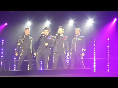 Westlife in Belfast 22th of may 2019 - Start of the show, Hello my love, Swear it again