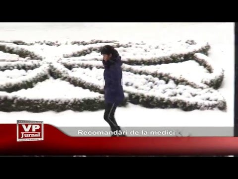 Recomandari de la medici