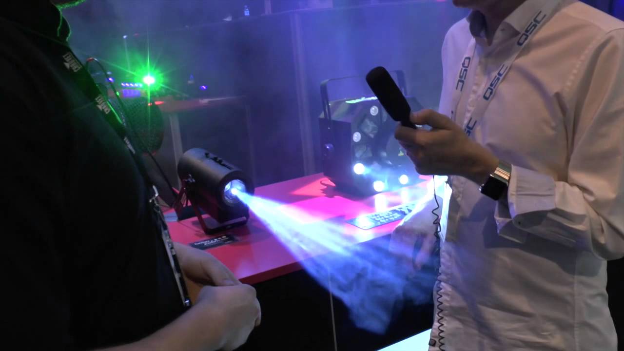 BPM 2015: Chauvet DJ Gobo USB Light Talkthrough