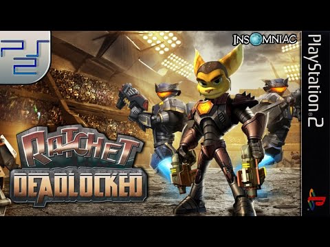 Longplay of Ratchet: Deadlocked/Gladiator
