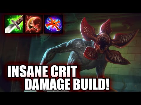 CRIT- BUILDS ARE STILL THIS STRONG? SMITE SEASON 8 BAKASURA JUNGLE GUIDE AND GAMEPLAY!