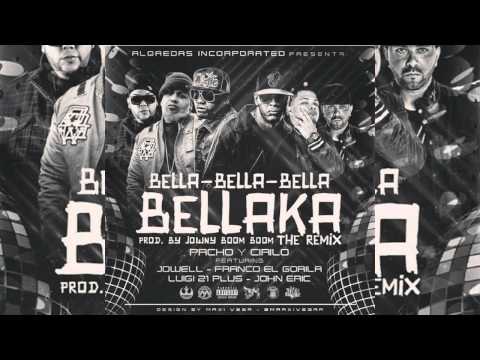 Video Bella Bella Bellaka (Remix) (Audio) de Pacho y Cirilo jowell,franco-el-gorila,luigi21